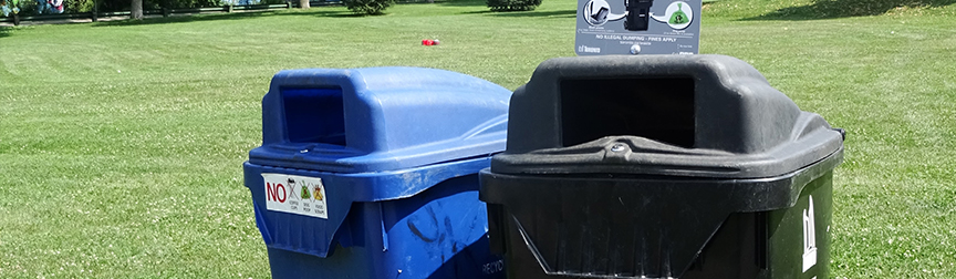 Trash Cans for Outdoor Classrooms